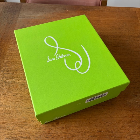 Sam Edelman Silver Heels - Picture 5 of 7